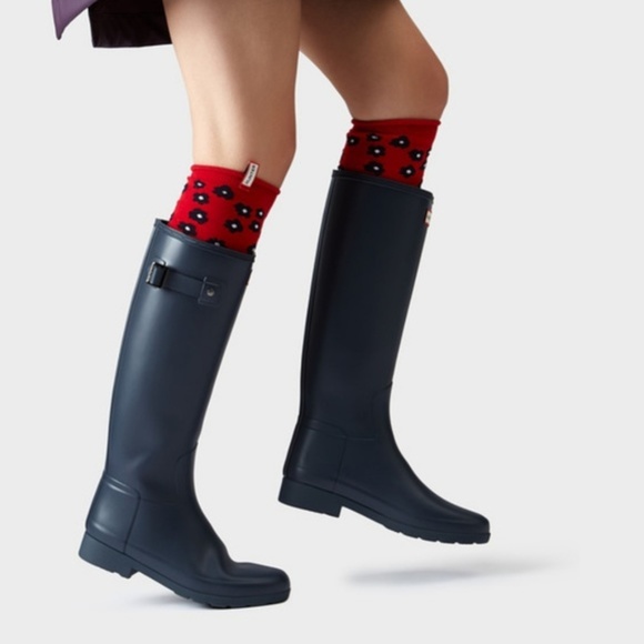 🎀NWT🎀 HUNTER ORIGINAL KNEE HIGH SOCKS - Picture 4 of 7